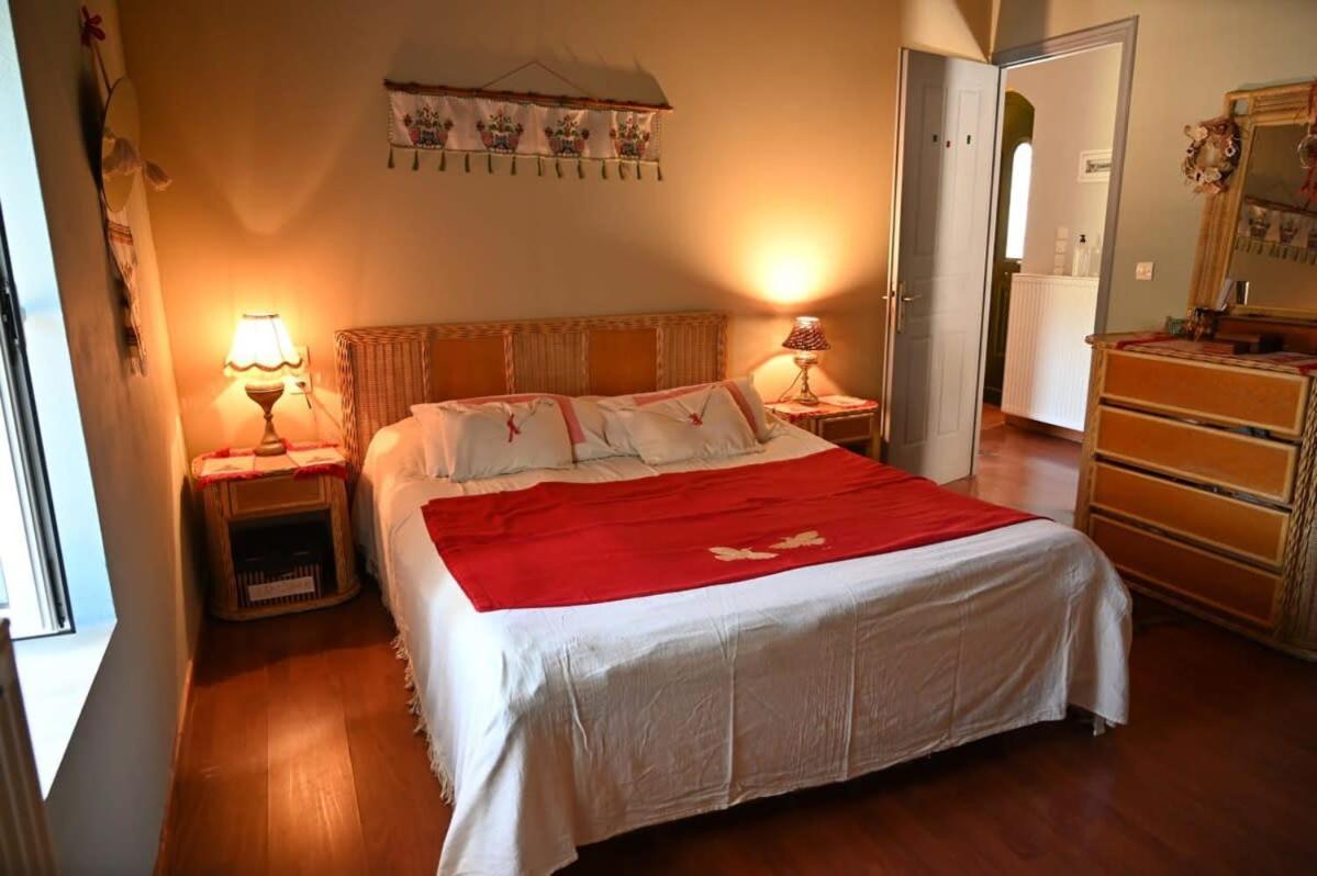 Kalavrita Winter Retreat - Homely Spacious Chalet Ano Vlasia Exterior photo